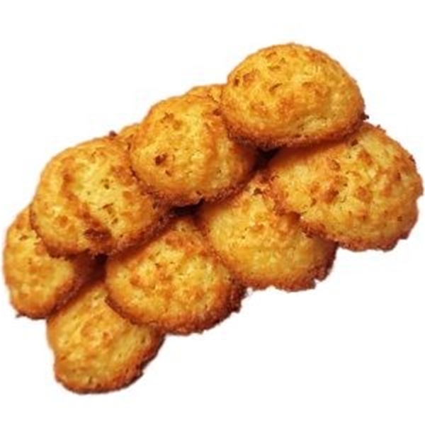 Kokoskoekjes per 10 st