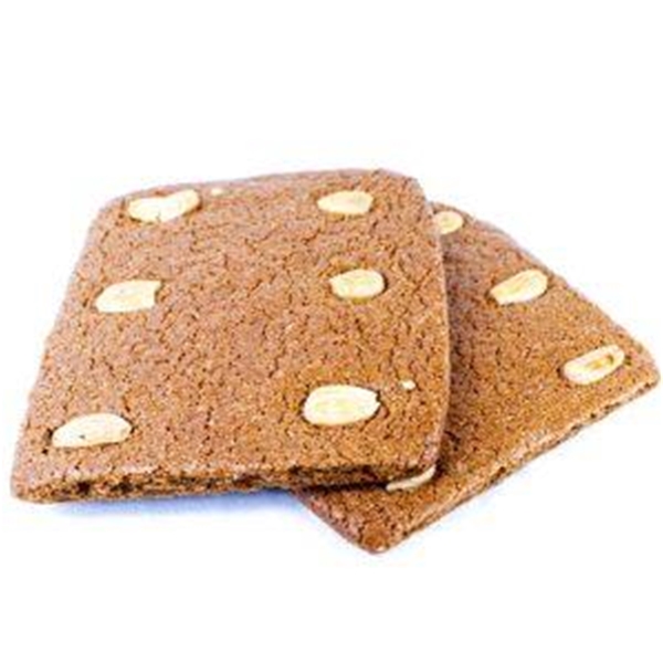 Speculaas Brok met amandelen